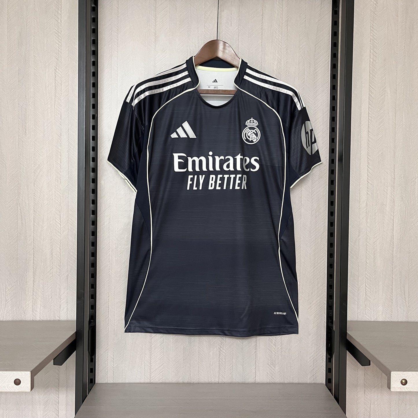 Men's Real Madrid 25-26 Away Soccer Jersey