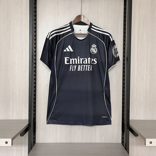 Men's Real Madrid 25-26 Away Soccer Jersey