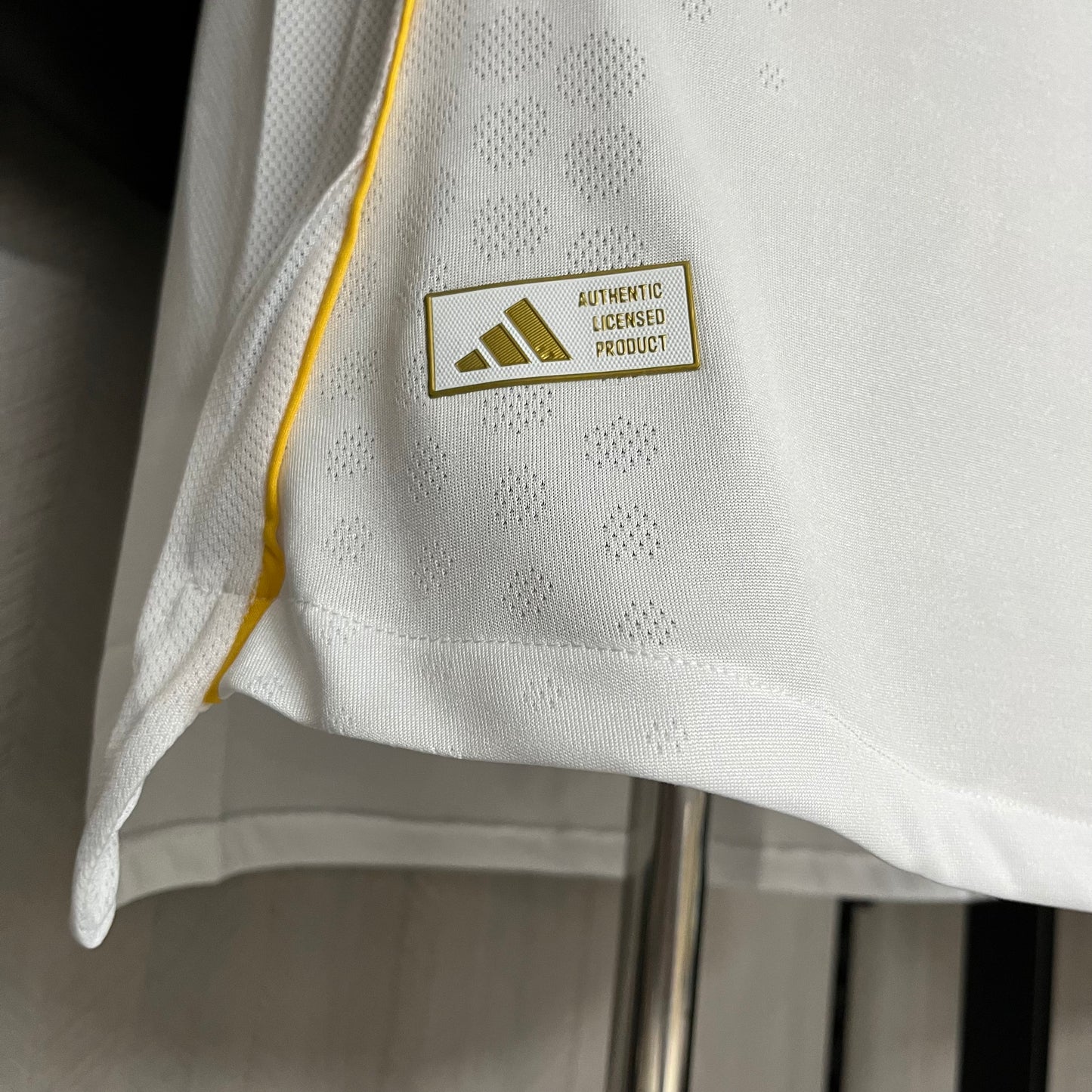 Men's Real Madrid 25-26 Home Soccer Jersey - Player