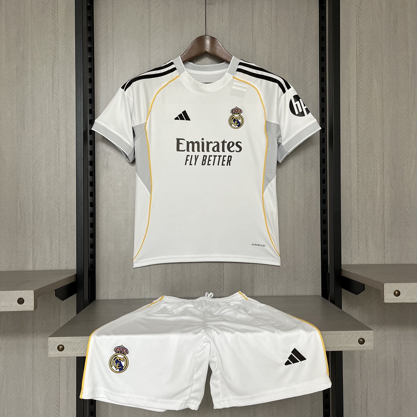 Kids Real Madrid 25-26 Home kit