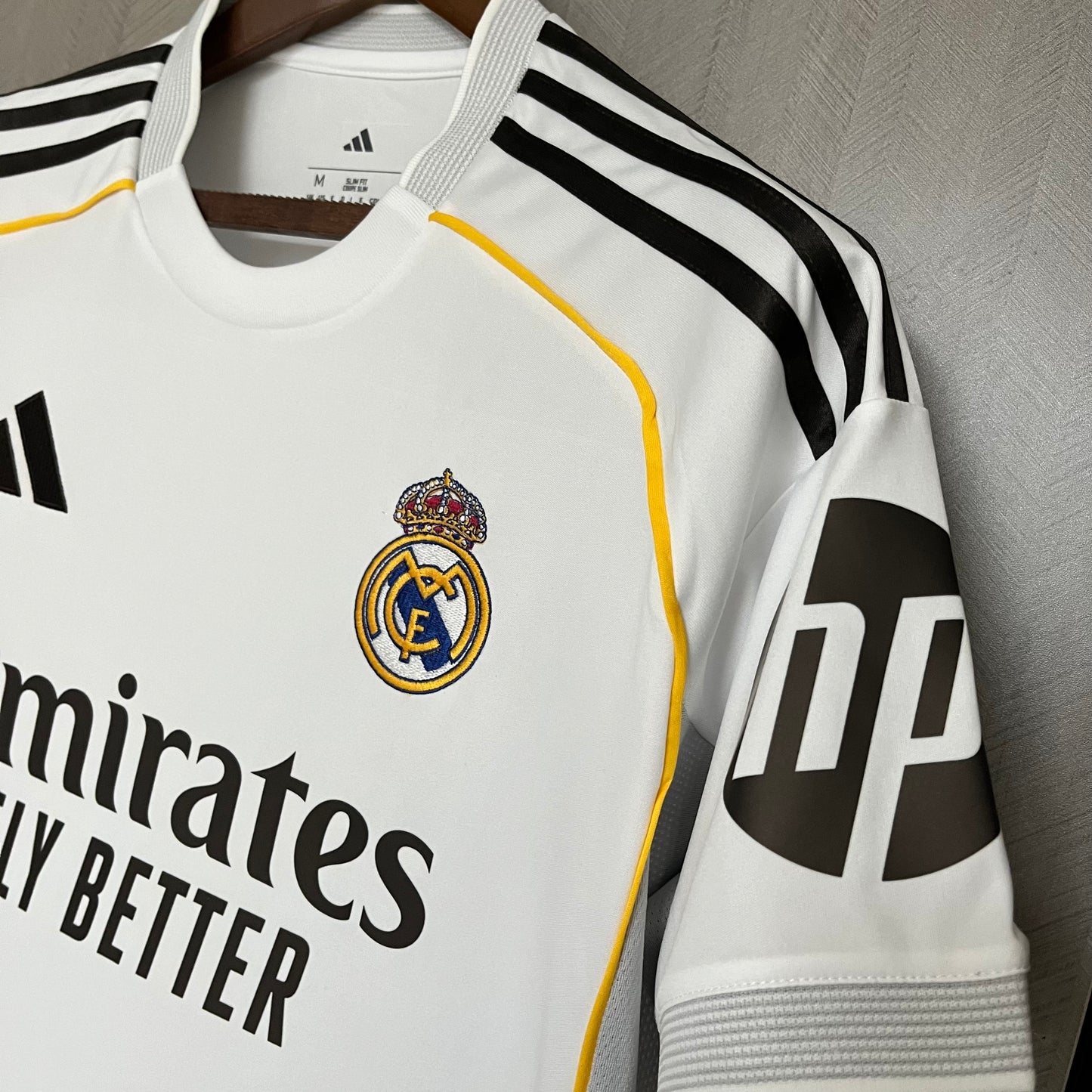 Men's Real Madrid 25-26 Home Soccer Jersey
