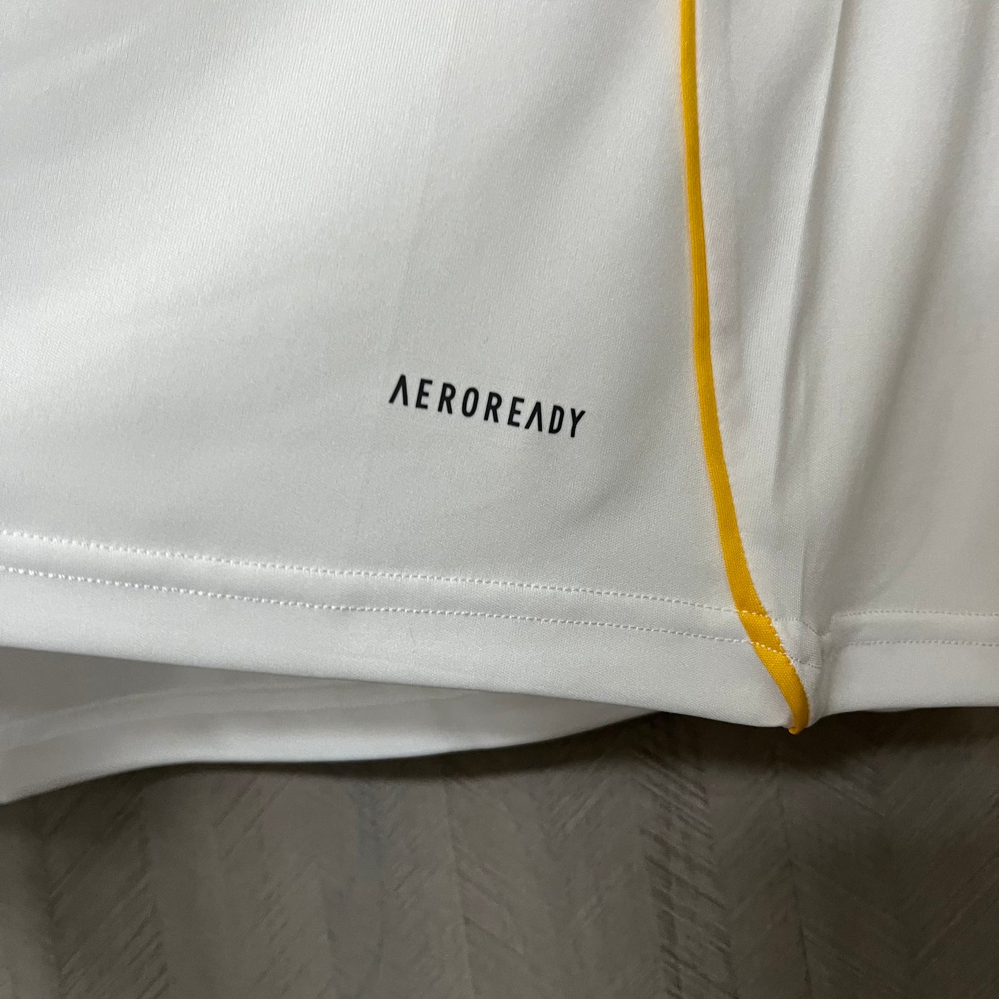 Men's Real Madrid 25-26 Home Soccer Jersey