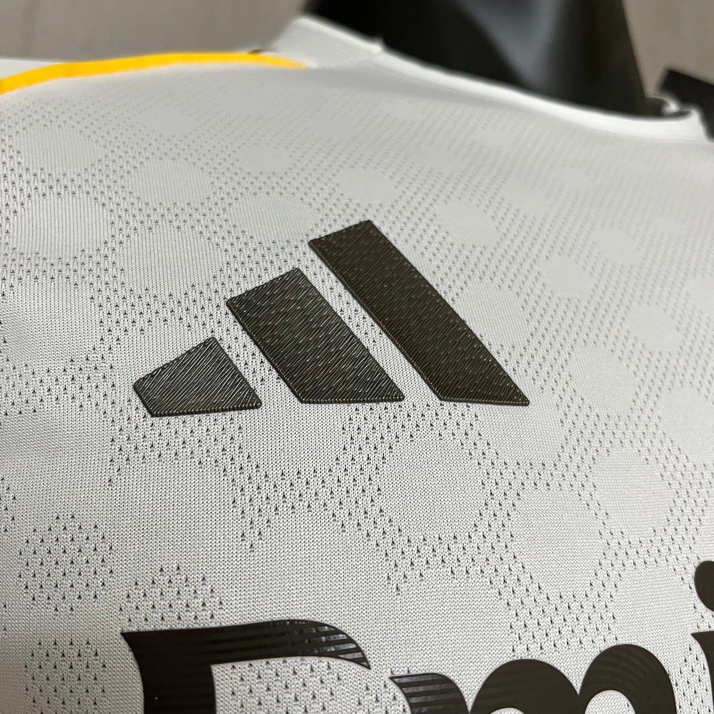 Men's Real Madrid 25-26 Home Soccer Jersey - Player