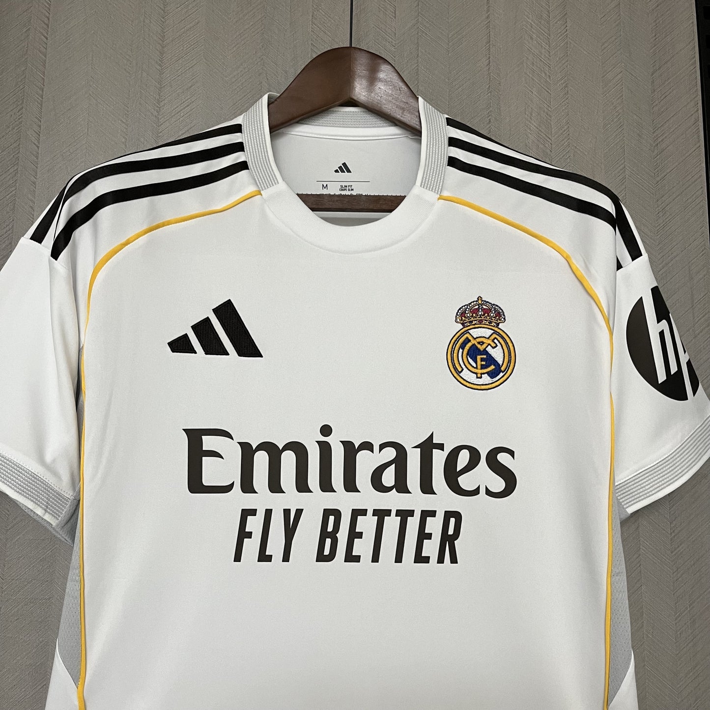 Men's Real Madrid 25-26 Home Soccer Jersey