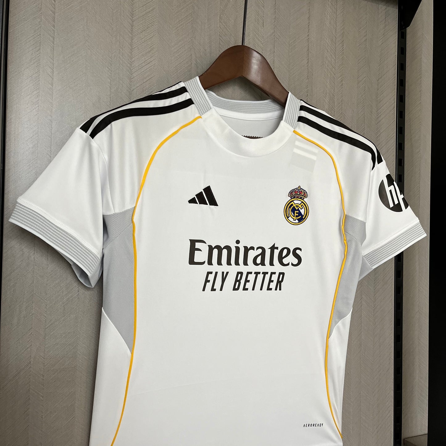 Kids Real Madrid 25-26 Home kit