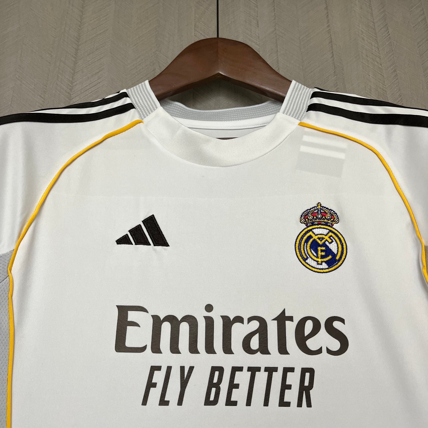 Kids Real Madrid 25-26 Home kit