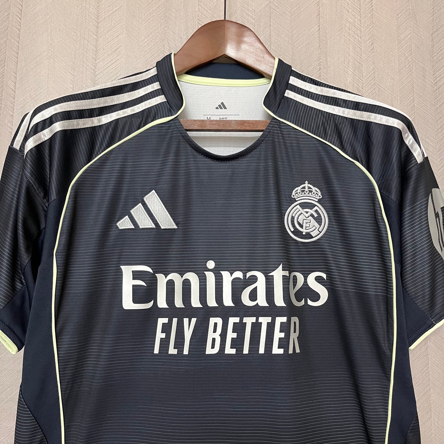 Men's Real Madrid 25-26 Away Soccer Jersey