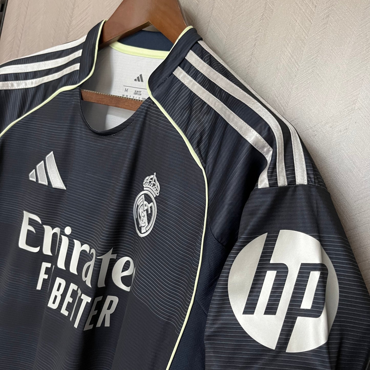 Men's Real Madrid 25-26 Away Soccer Jersey