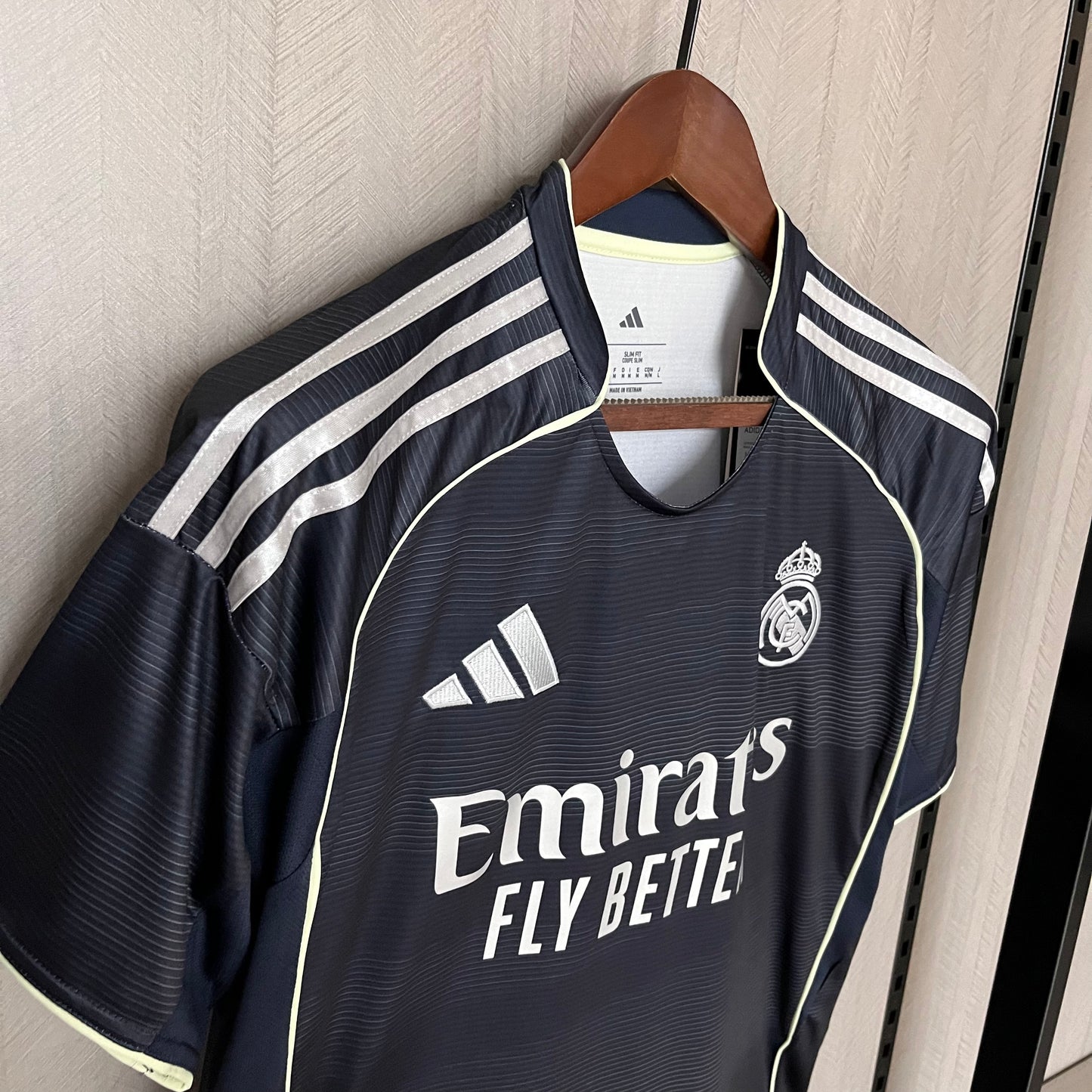 Men's Real Madrid 25-26 Away Soccer Jersey